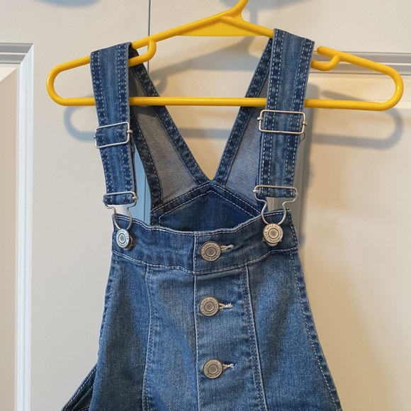 Overalls denim size 8 new with tags - Picture 2 of 5